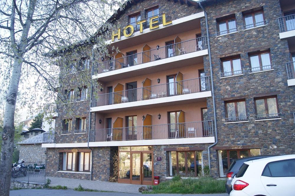 Hotel Del Bisset L'Aldosa de la Massana Eksteriør bilde