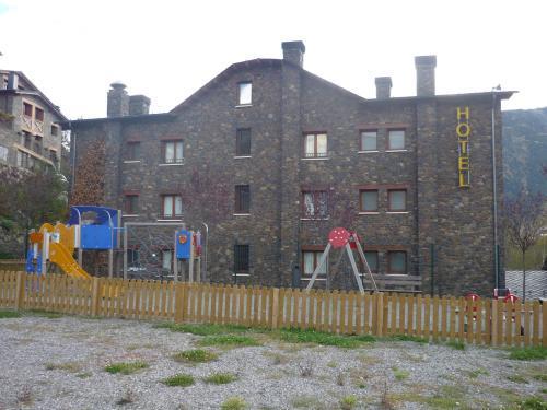 Hotel Del Bisset L'Aldosa de la Massana Eksteriør bilde