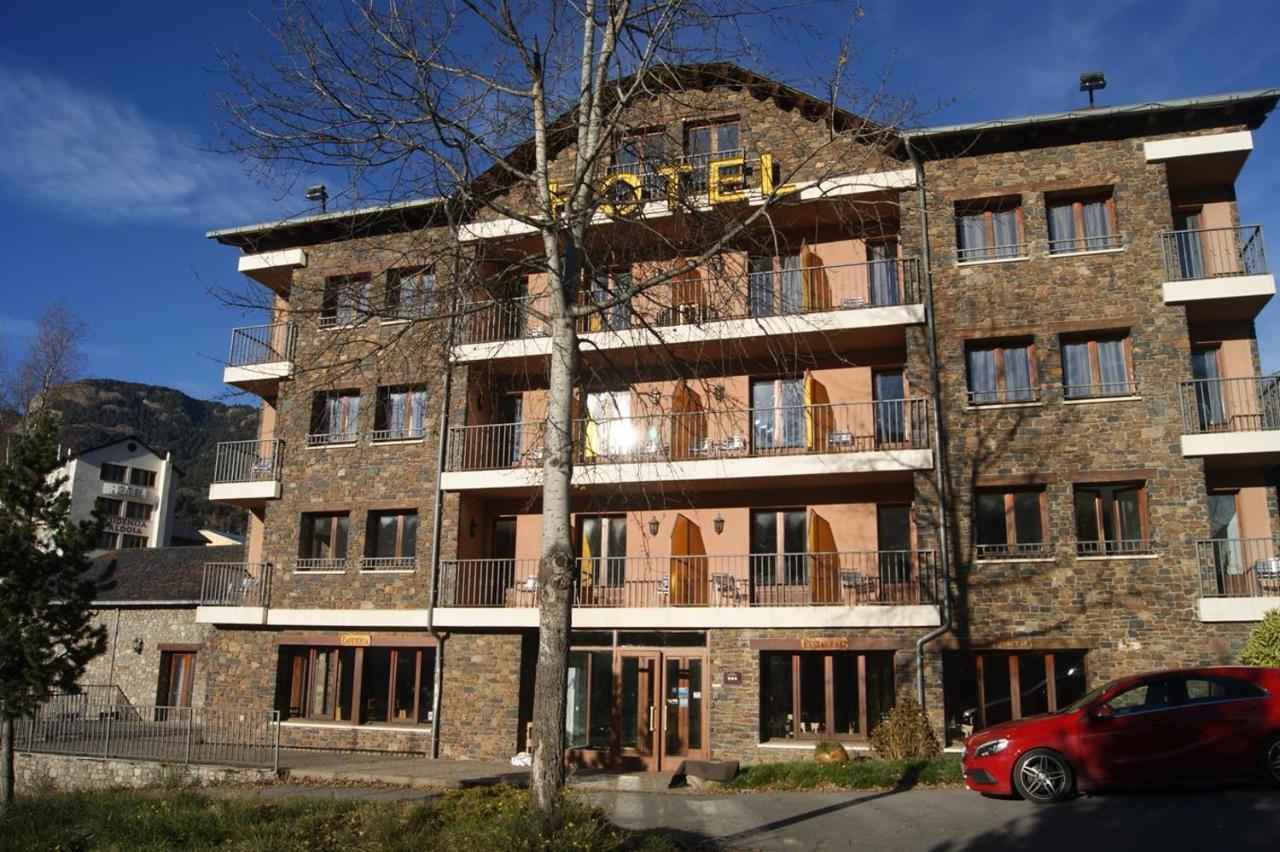 Hotel Del Bisset L'Aldosa de la Massana Eksteriør bilde