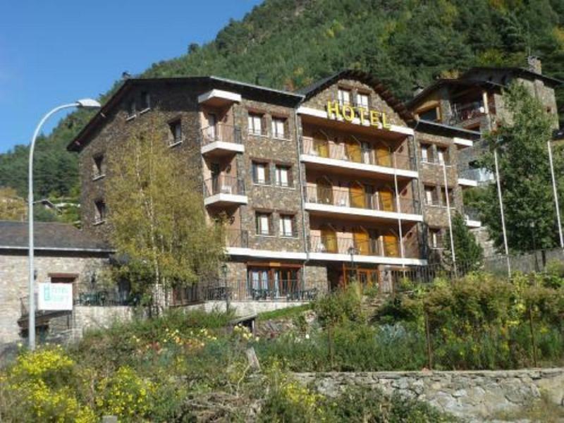 Hotel Del Bisset L'Aldosa de la Massana Eksteriør bilde